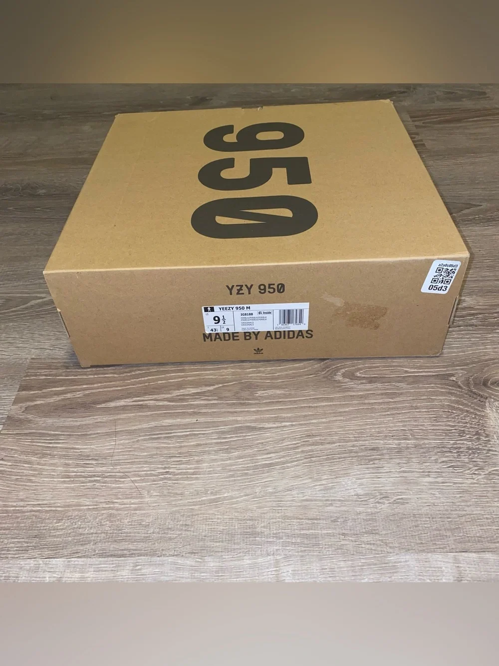 Yeezy 950 Boot Pirate 2023